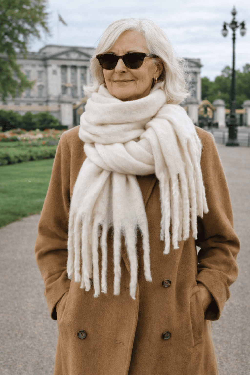 Women’s Cashmere Pashmina Winter Scarf