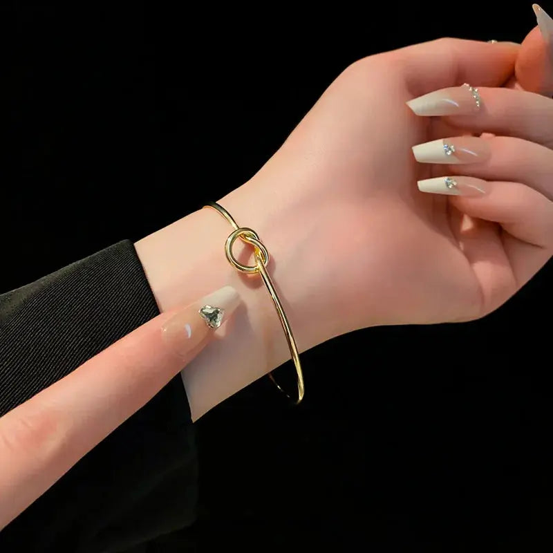 Aura Steel Bangle Minha loja