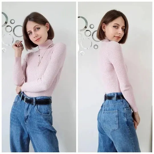 Soft Cashmere Turtleneck Minha loja