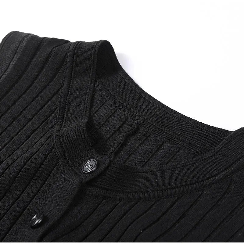 Women’s Short Sleeve Knitted Dress Novalie