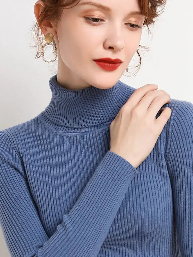 Soft Cashmere Turtleneck Minha loja