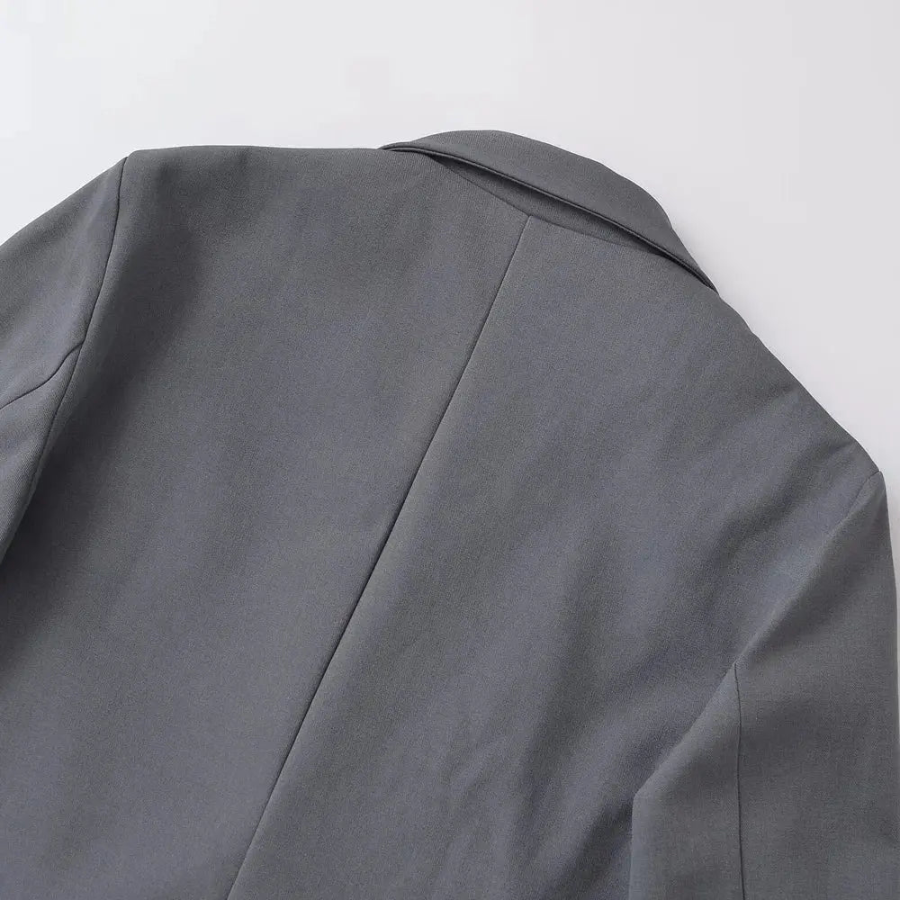 Sophisticated Office Blazer – Timeless Style - Minha loja