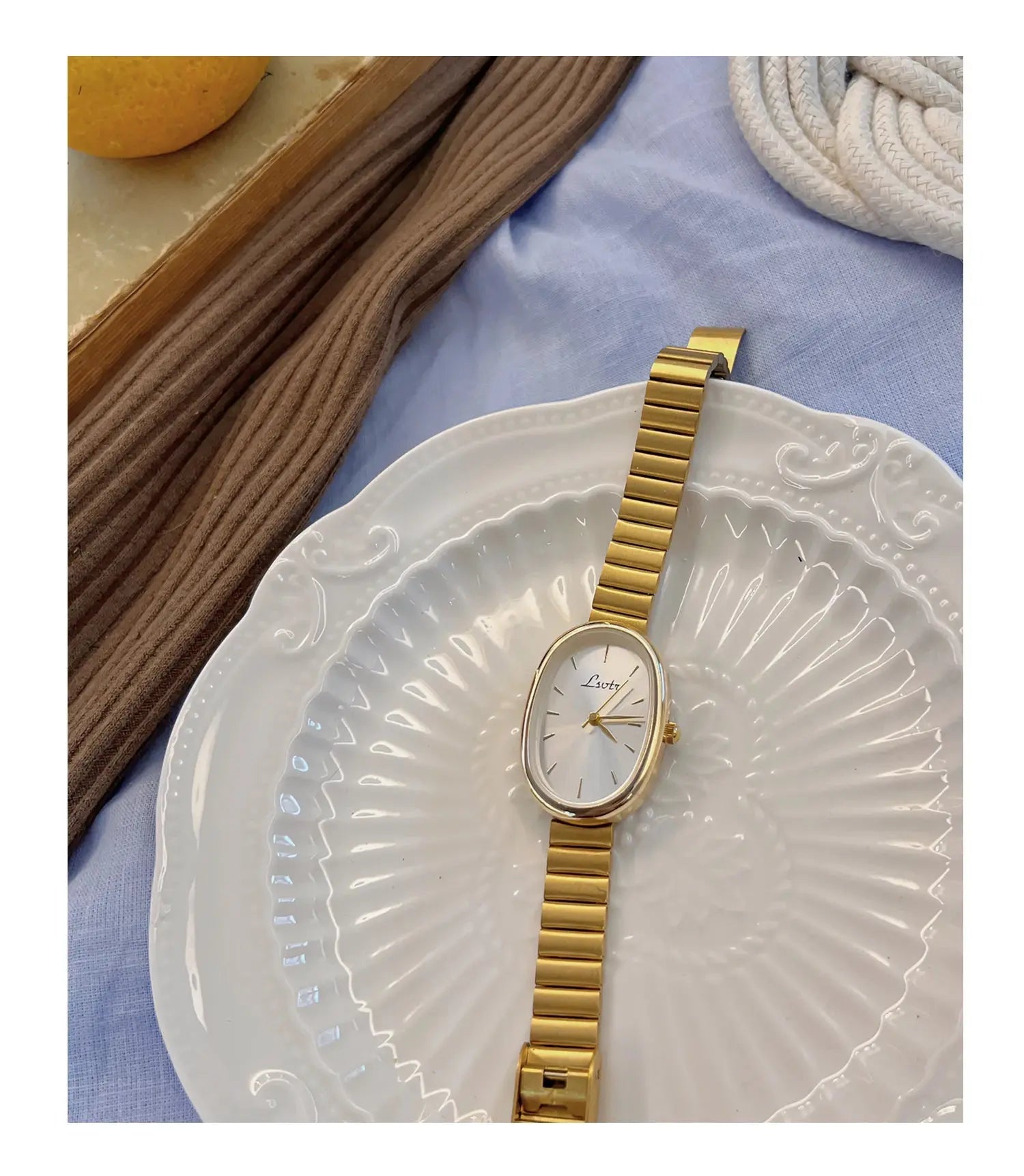 Vintage Gold Watch Minha loja