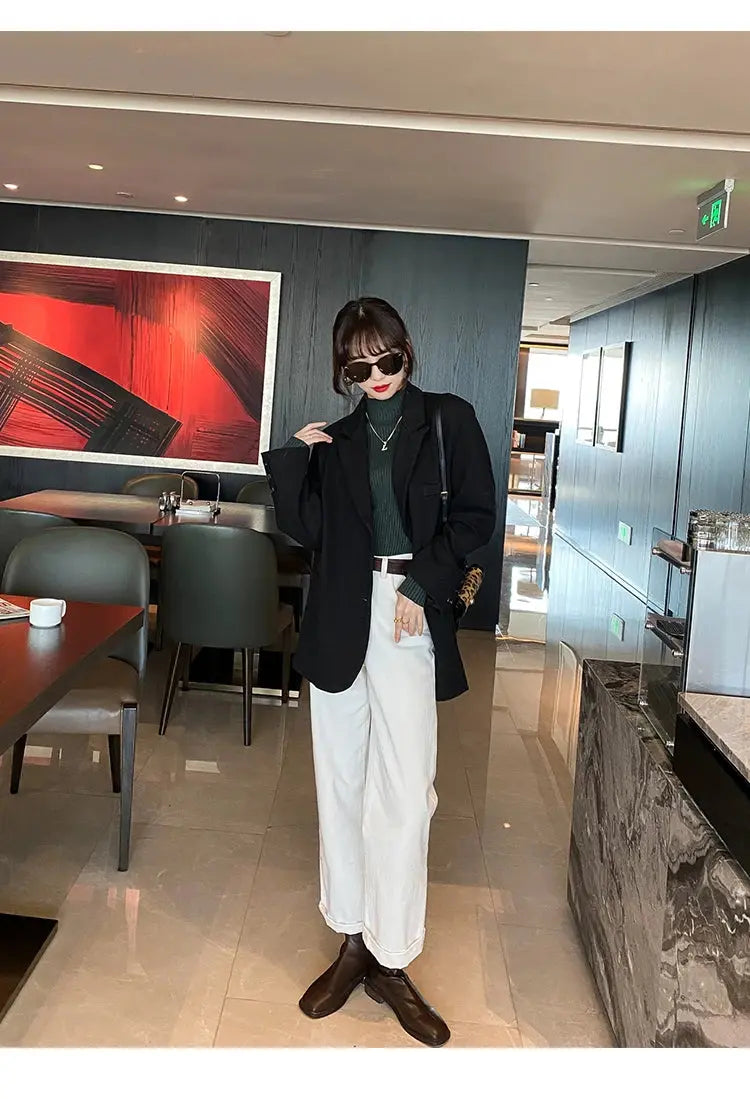 Slim Turtleneck Sweater Minha loja