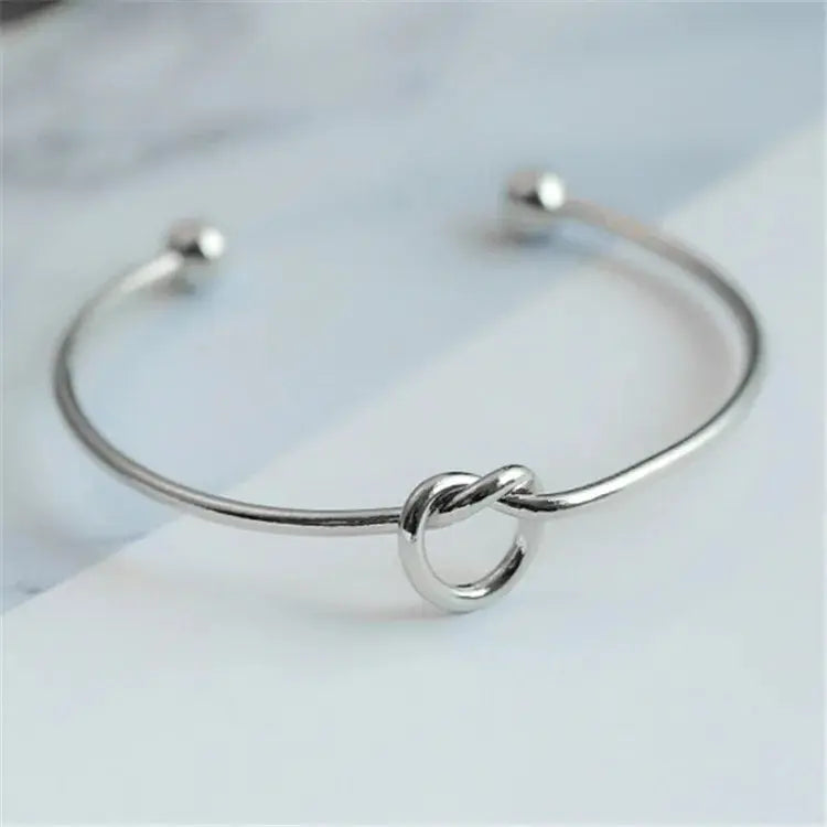 Aura Steel Bangle Minha loja
