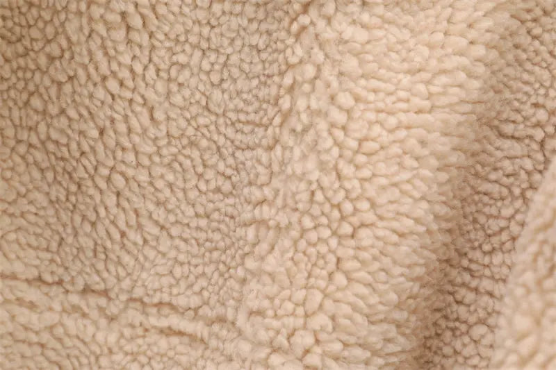 Women’s Warm Shearling Jacket Novalie