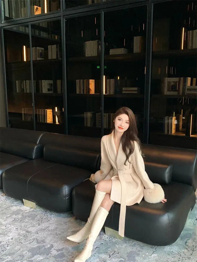 Women’s Textured Wool Jacket Novalie