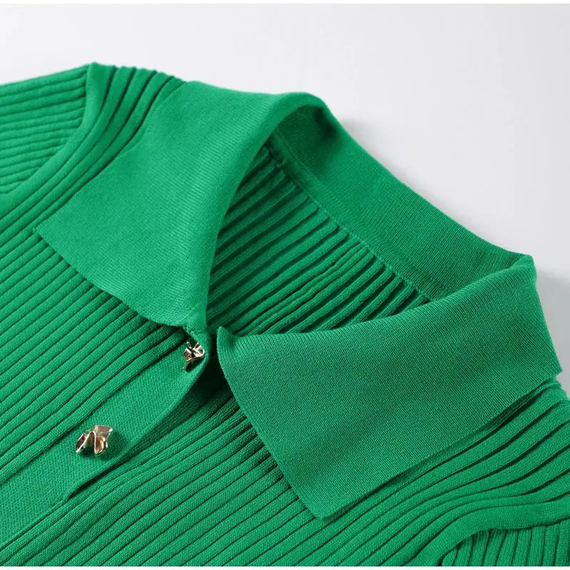 Women’s Short Sleeve Knitted Dress Novalie