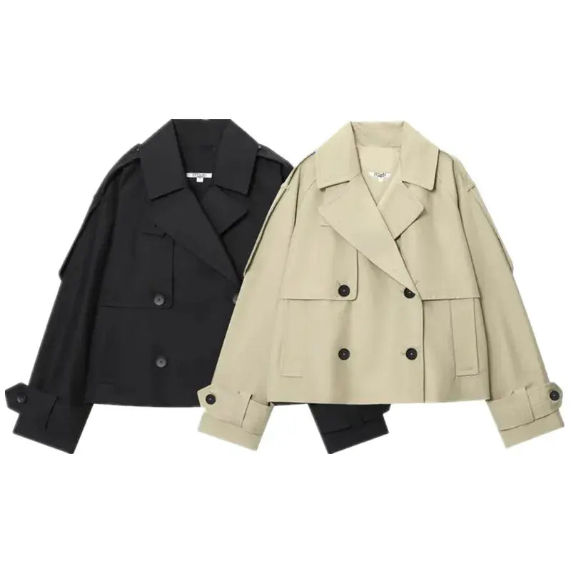 Women’s Waterproof Autumn Windbreaker Coat Novalie