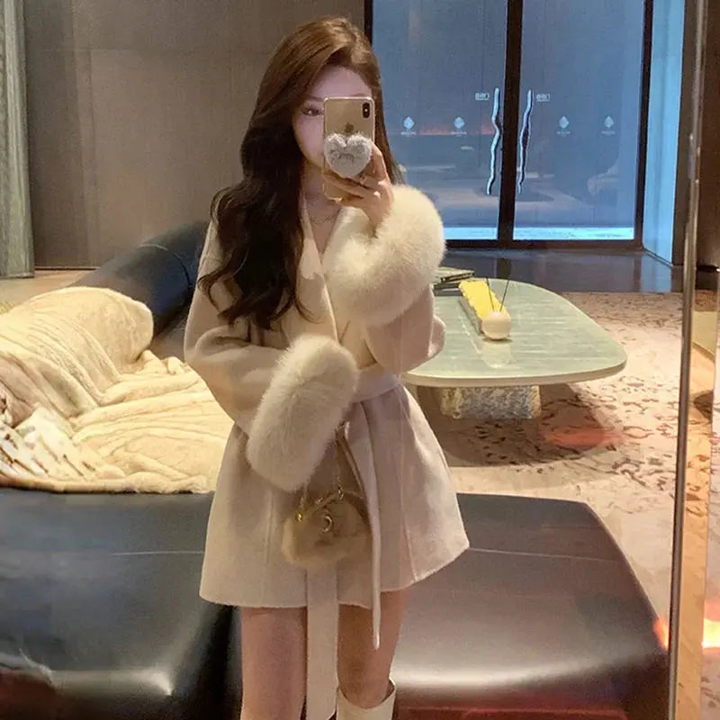 Women’s Textured Wool Jacket Novalie