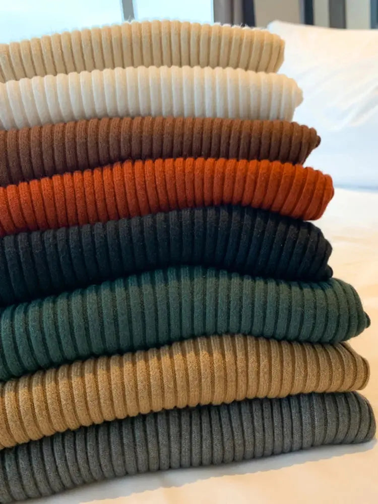 Slim Turtleneck Sweater Minha loja