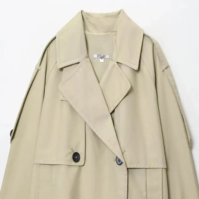 Women’s Waterproof Autumn Windbreaker Coat Novalie