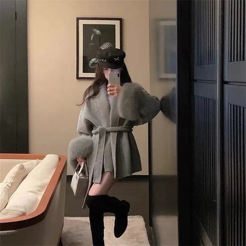 Women’s Textured Wool Jacket Novalie