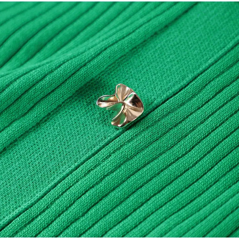 Women’s Short Sleeve Knitted Dress Novalie