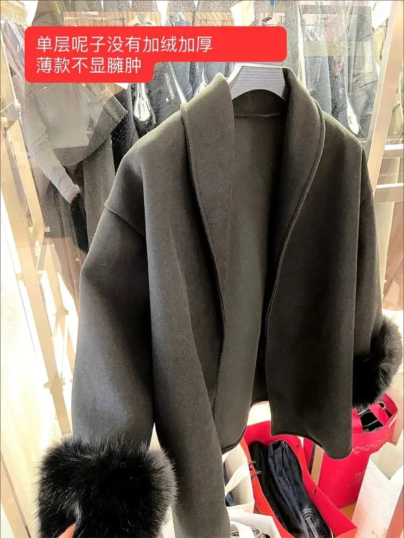 Women’s Textured Wool Jacket Novalie