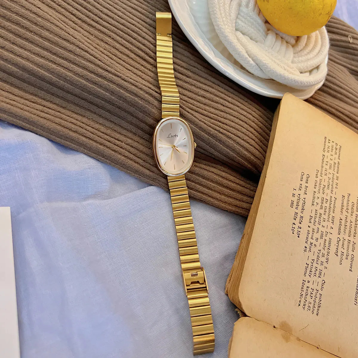 Vintage Gold Watch Minha loja