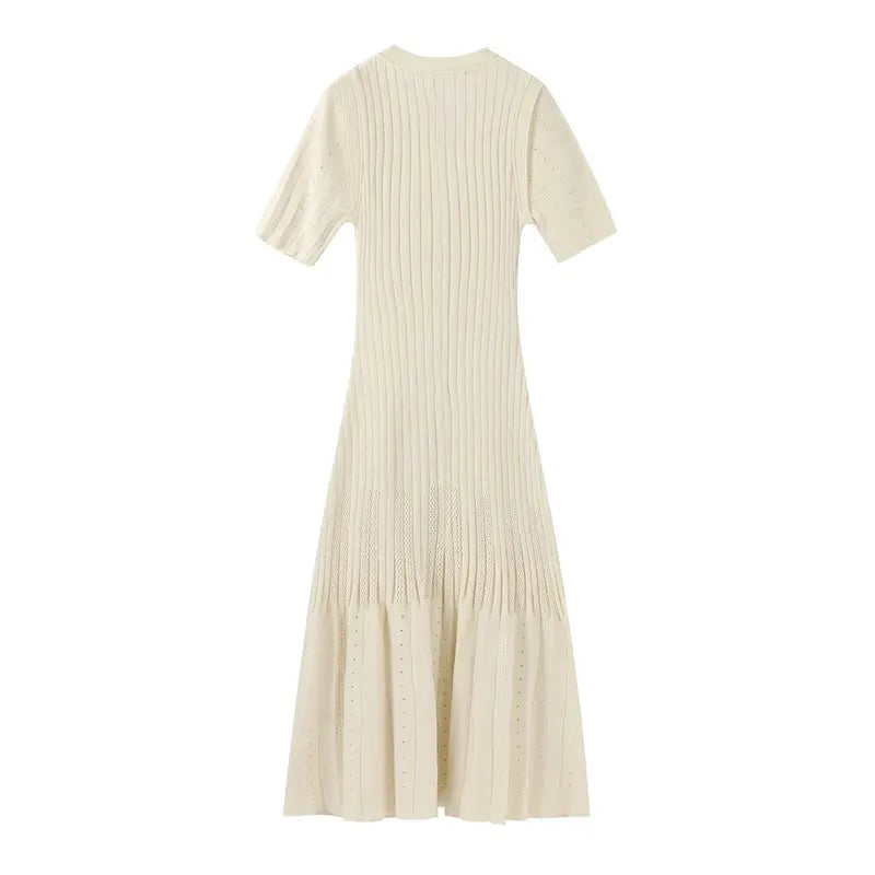 Women’s Short Sleeve Knitted Dress Novalie