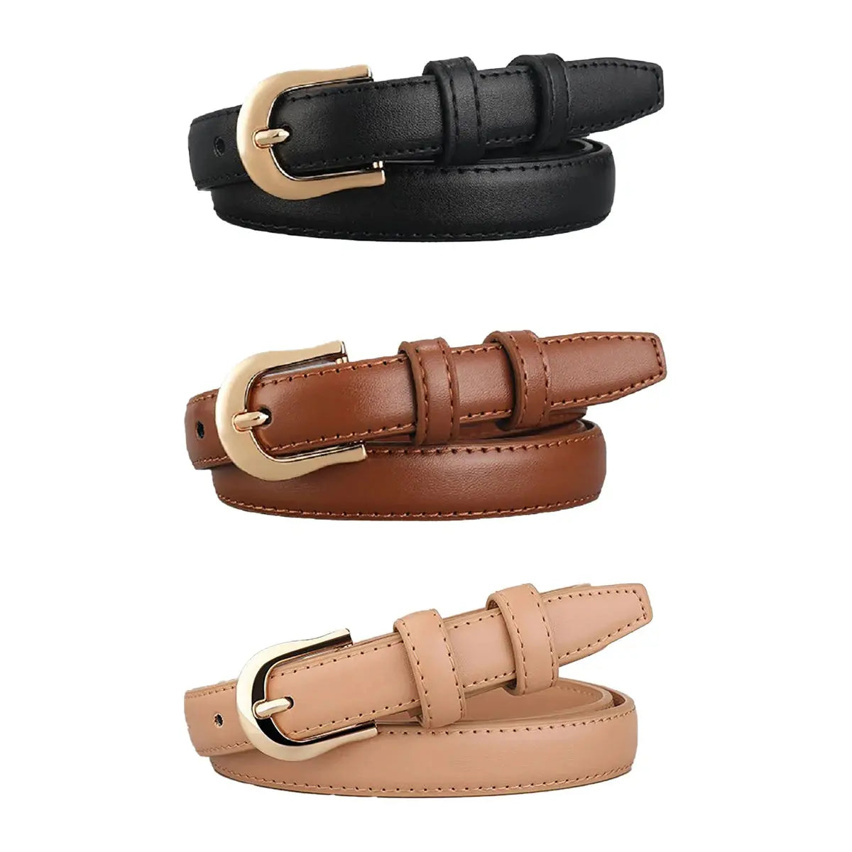 Versatile Belt Brown Summer Minha loja