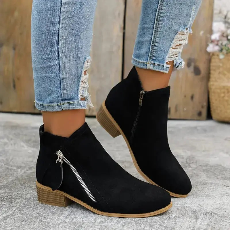 Fashion boots Women's Chelsea Heeled Boots Novalie
