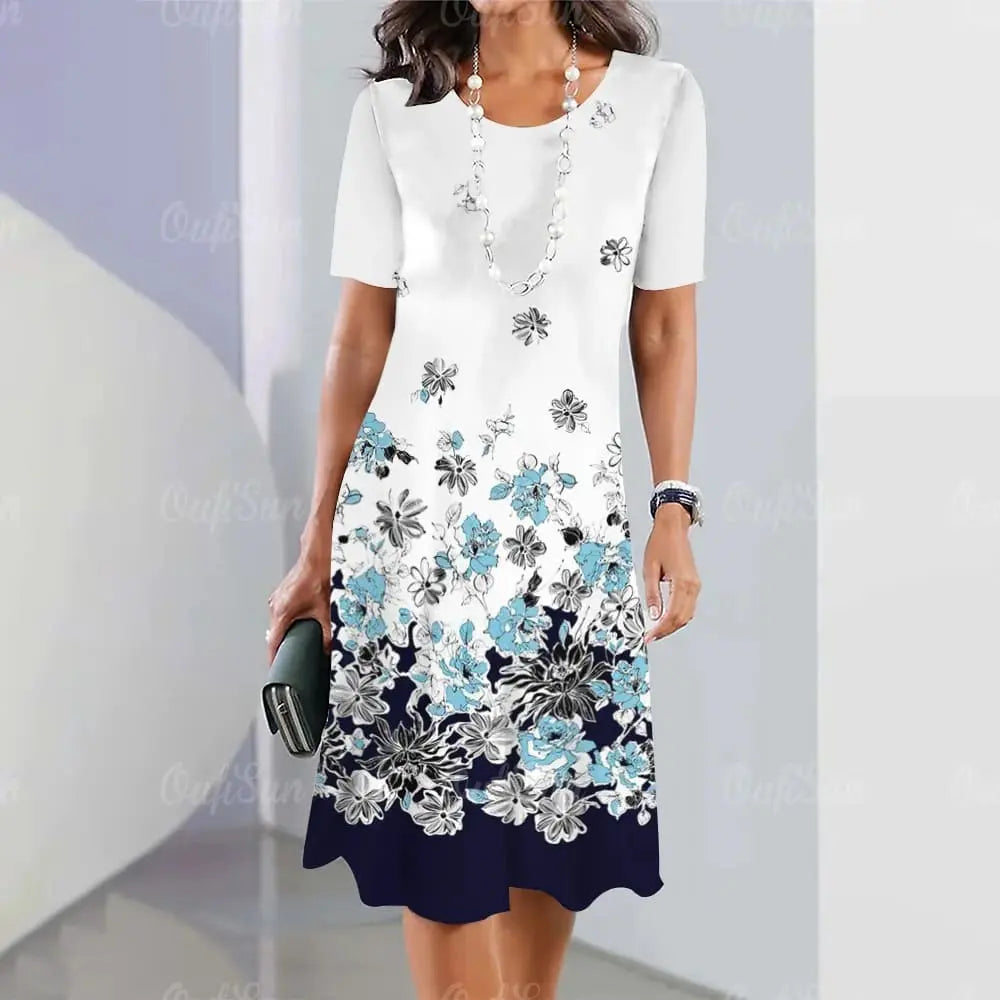 Loose Midi Dress Heloísa Novalie