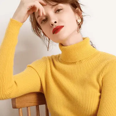 Soft Cashmere Turtleneck Minha loja