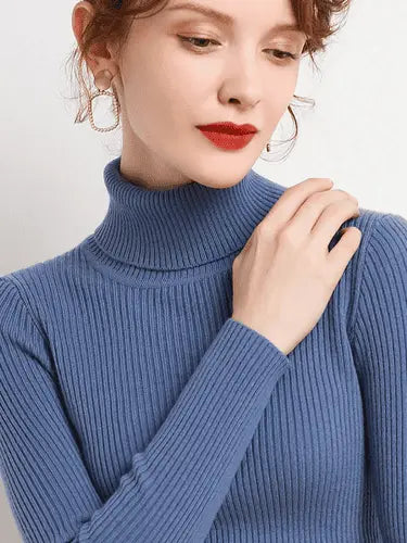 Soft Cashmere Turtleneck Minha loja