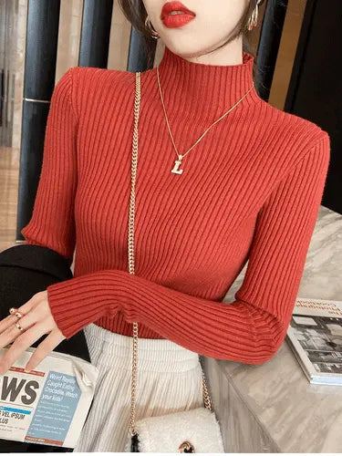 Slim Turtleneck Sweater Minha loja