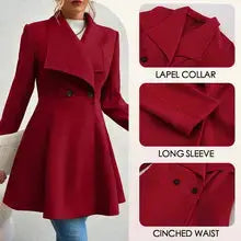 Elegant Coat Women's Geral