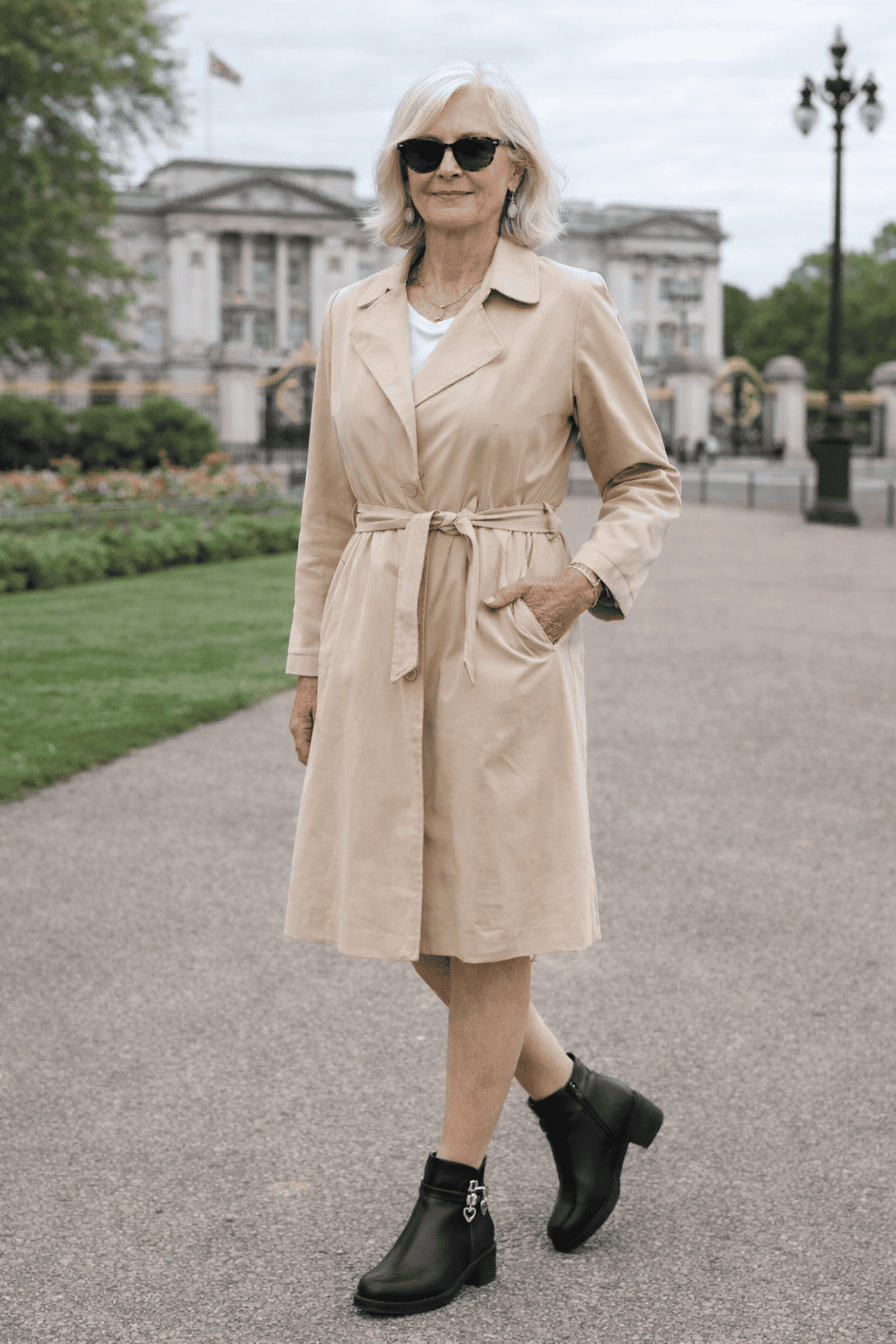 Women’s Waterproof Leather Winter Boots