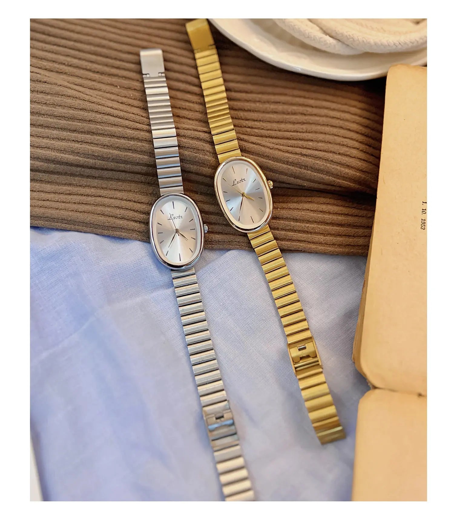 Vintage Gold Watch Minha loja