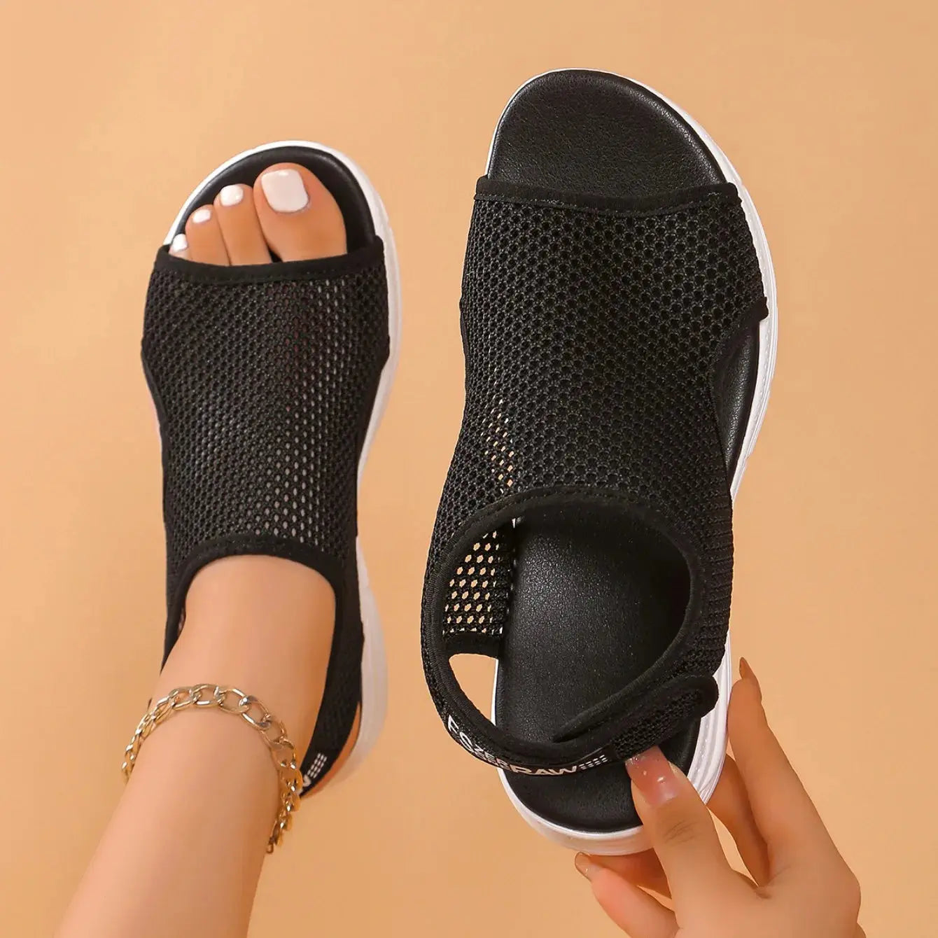 Orthopedic sandals Anti-Slip Sandals (or Non-Slip Sandals Novalie