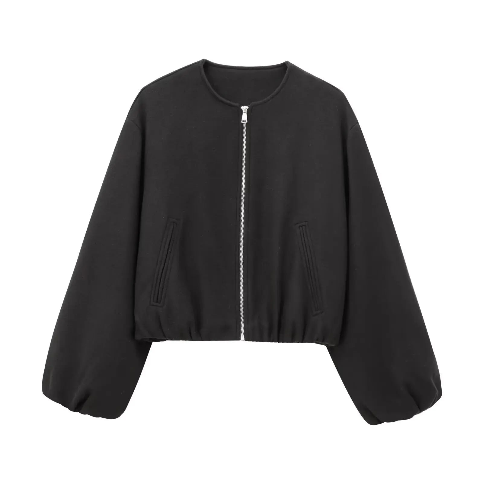 Women’s Autumn Winter Bomber Jacket Novalie