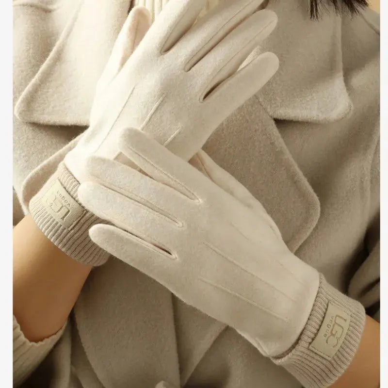 Women’s Cashmere Touchscreen Winter Gloves Novalie