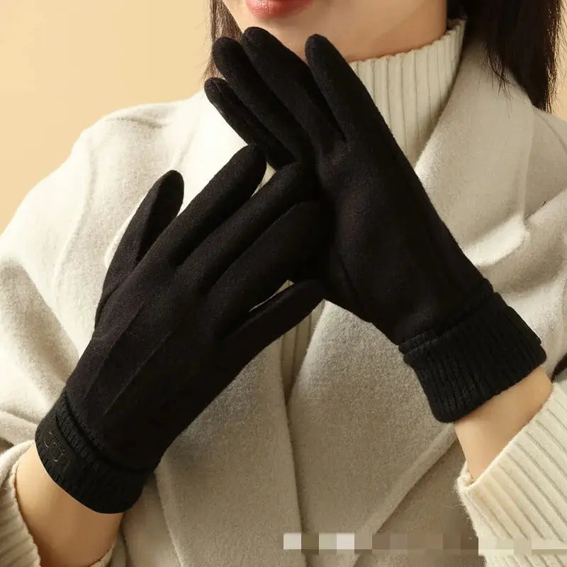 Women’s Cashmere Touchscreen Winter Gloves Novalie