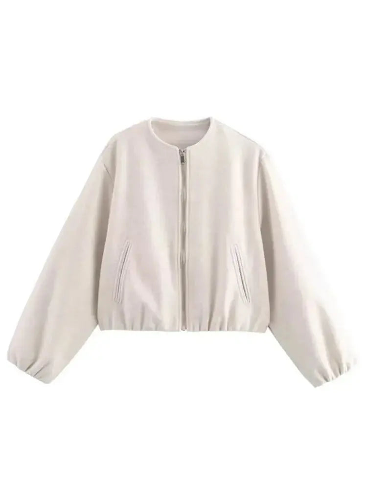 Women’s Autumn Winter Bomber Jacket Novalie