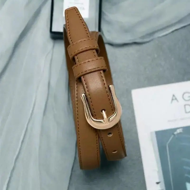 Versatile Belt Brown Summer Minha loja