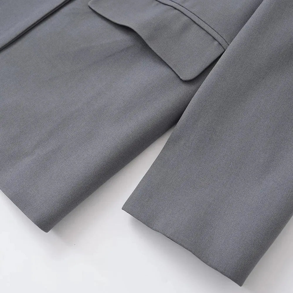 Sophisticated Office Blazer – Timeless Style - Minha loja