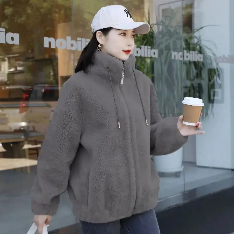 Women’s Warm Plush Fleece Winter Coat Novalie