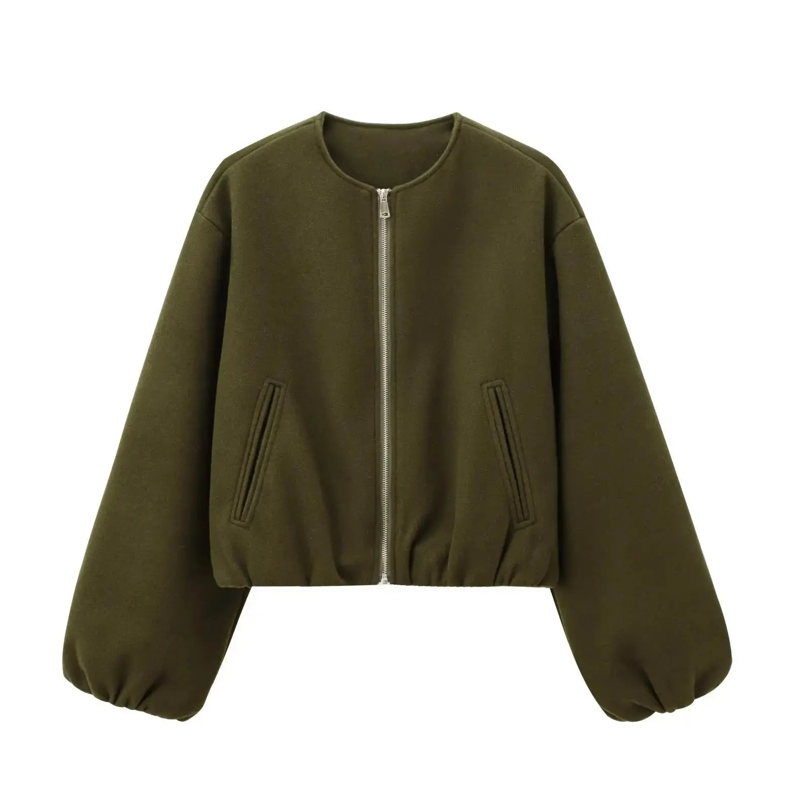 Women’s Autumn Winter Bomber Jacket Novalie