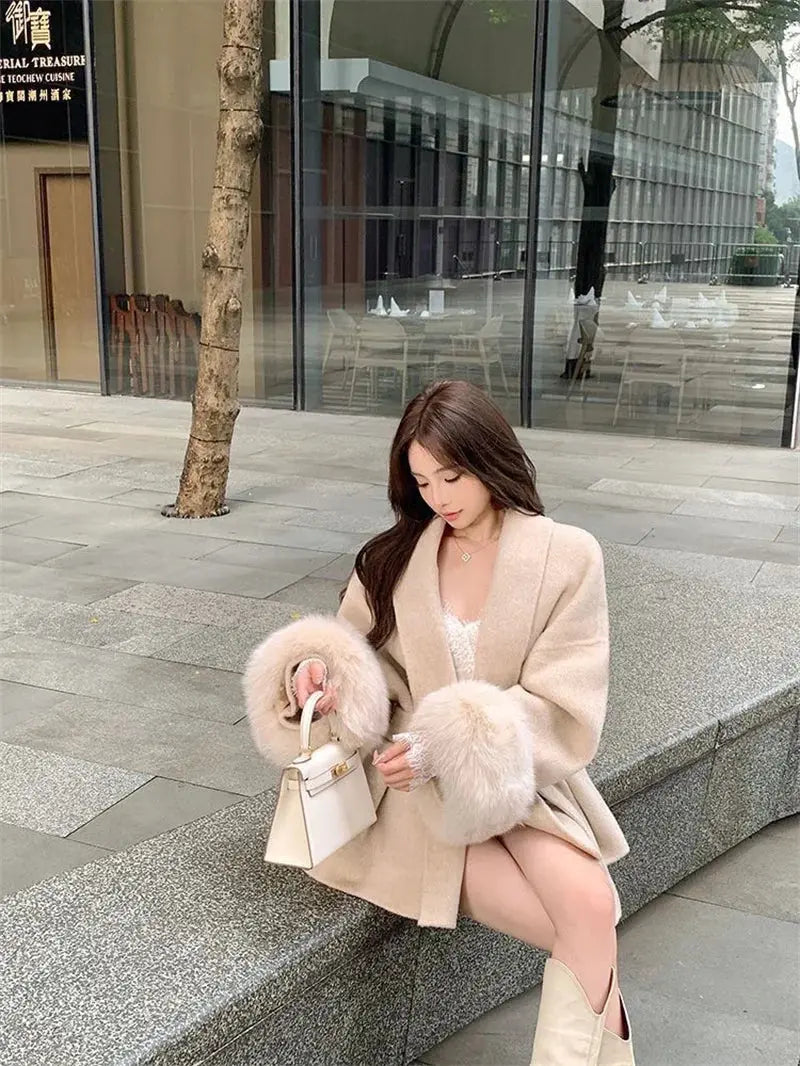 Women’s Textured Wool Jacket Novalie