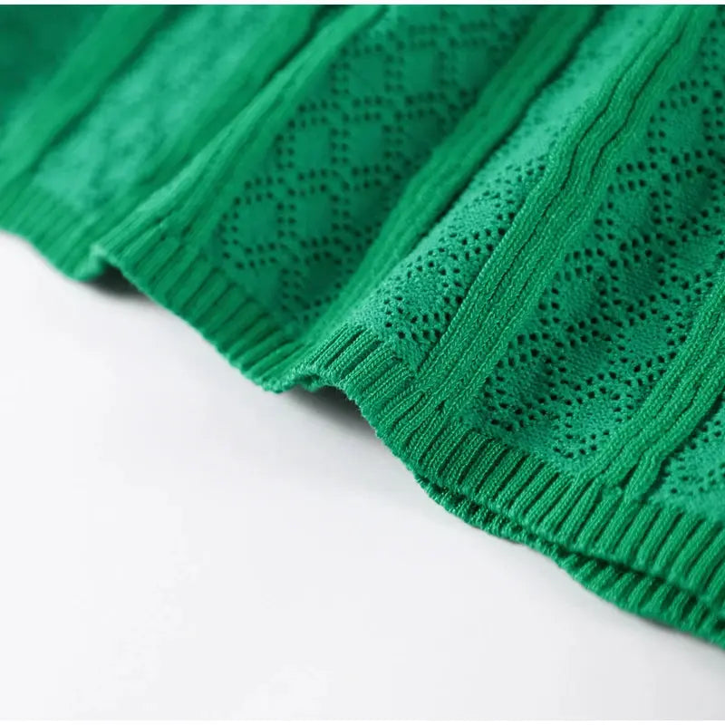 Women’s Short Sleeve Knitted Dress Novalie