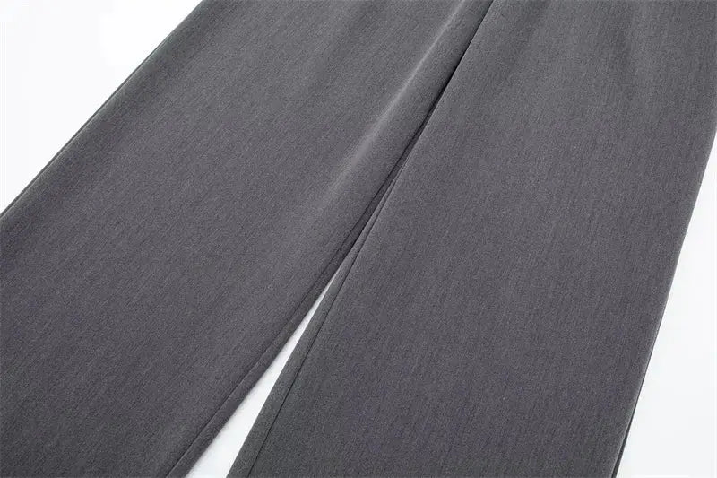 Calça Wide-Leg Basic Minha loja