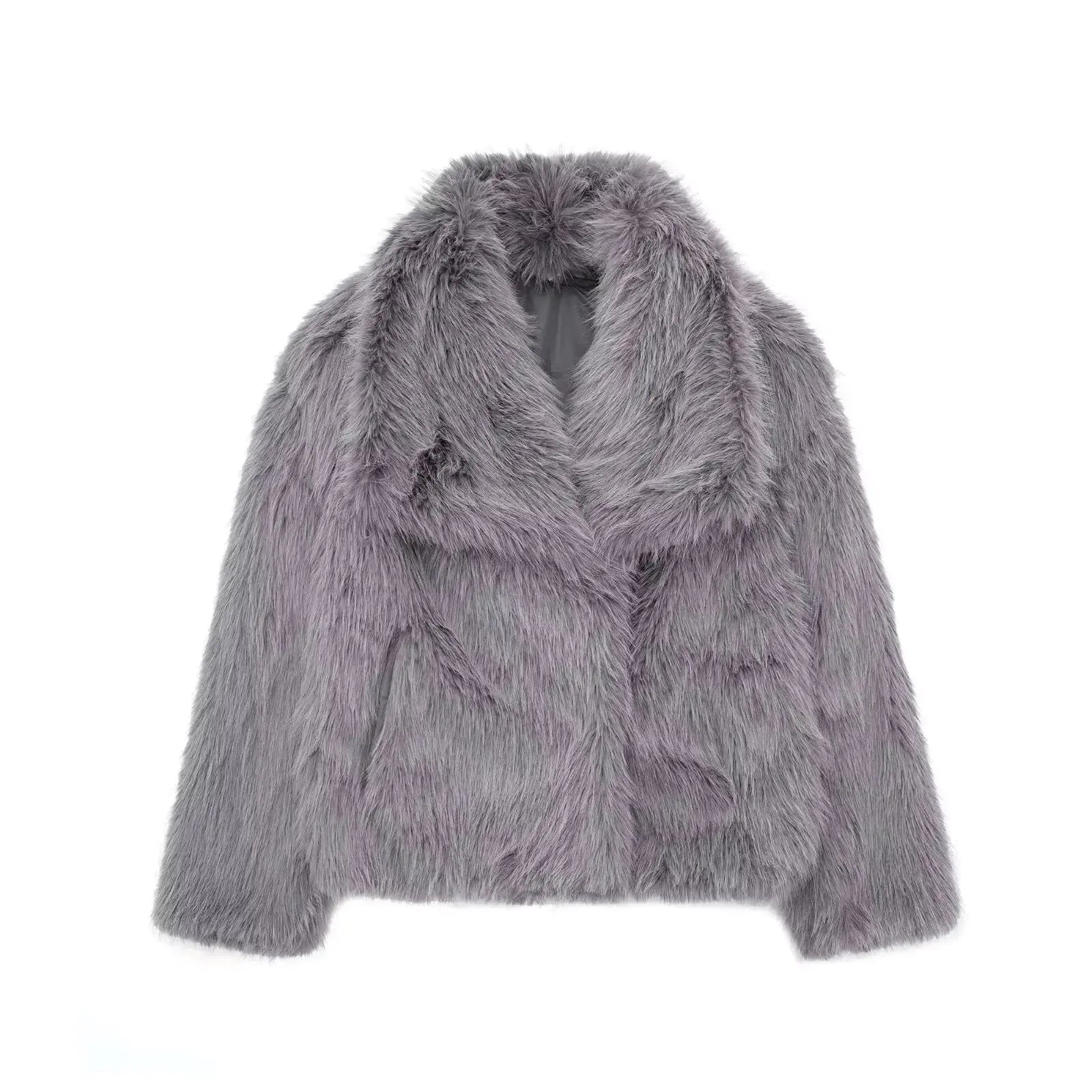 Women’s Faux Fur Winter Coat Novalie