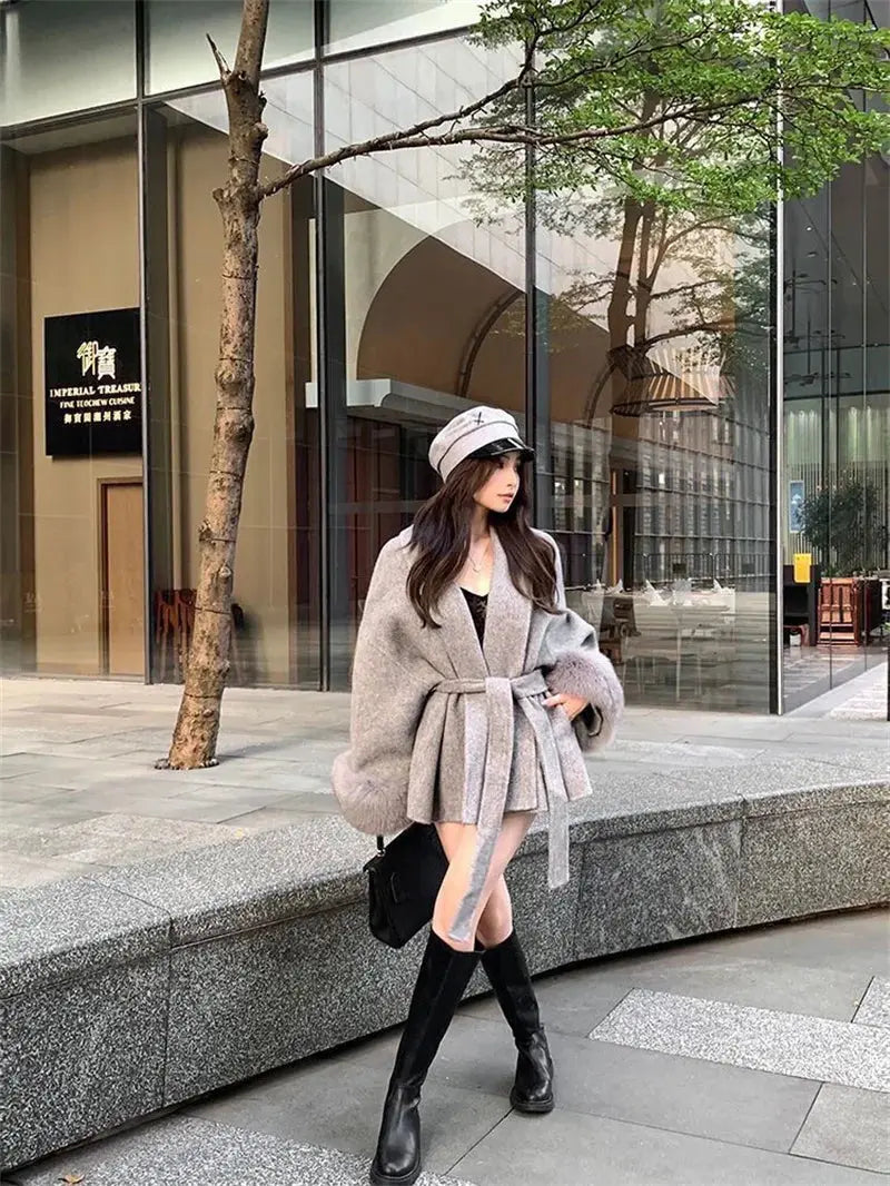 Women’s Textured Wool Jacket Novalie