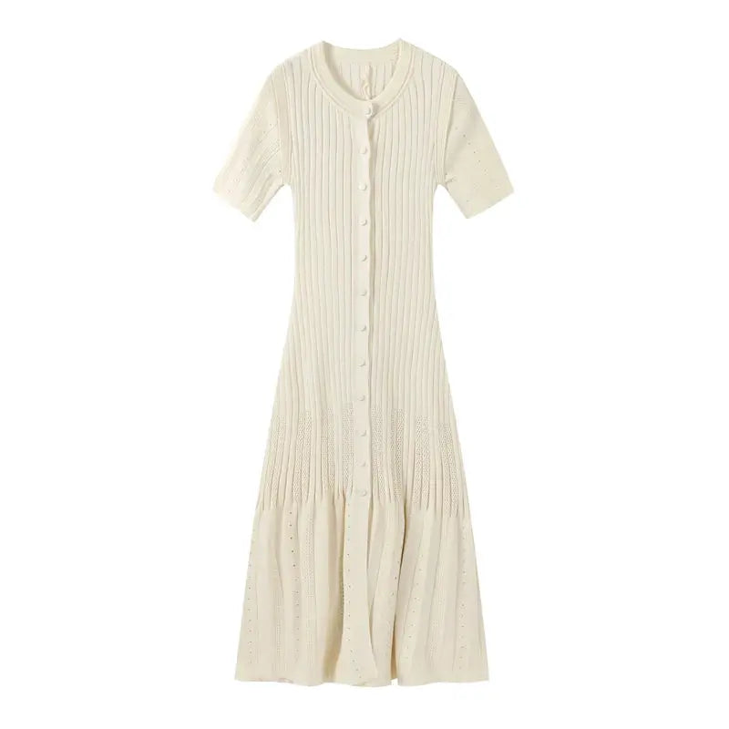 Women’s Short Sleeve Knitted Dress Novalie