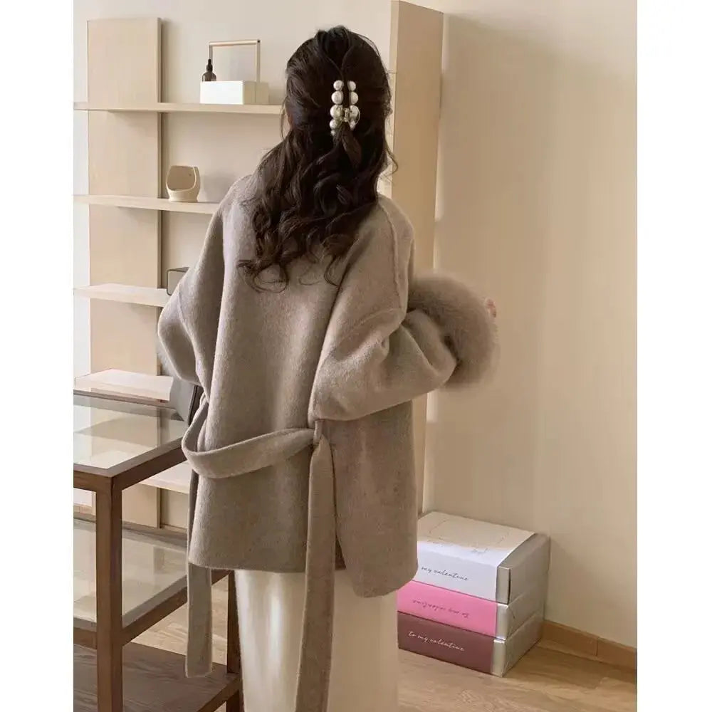 Women’s Textured Wool Jacket Novalie