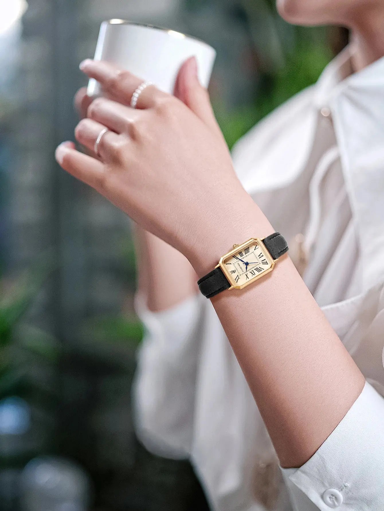 Retro Square Digital Watch Minha loja