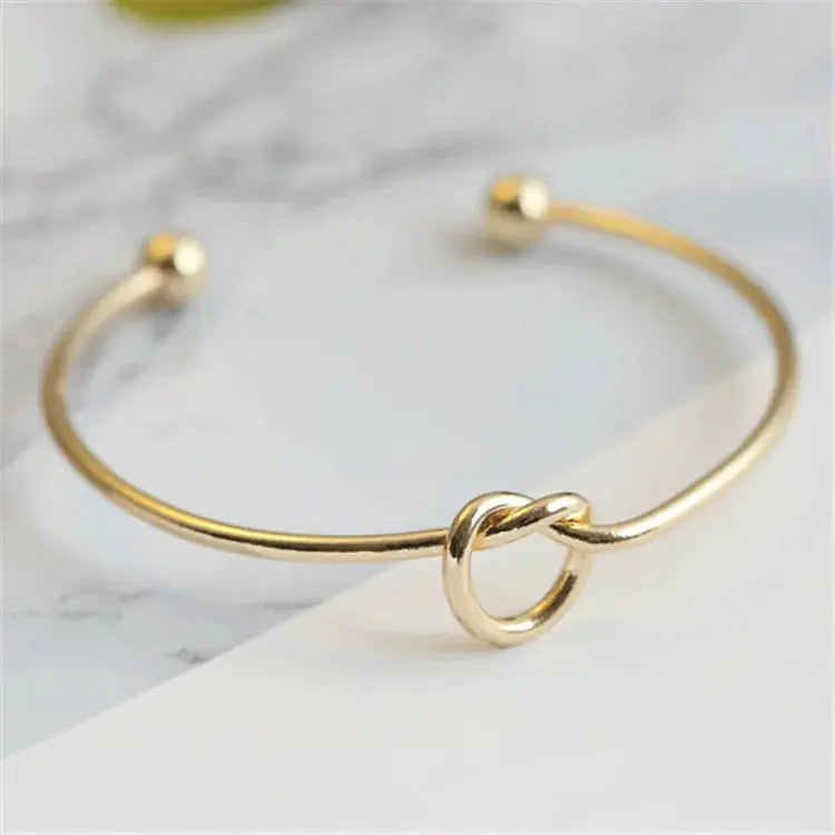 Aura Steel Bangle Minha loja