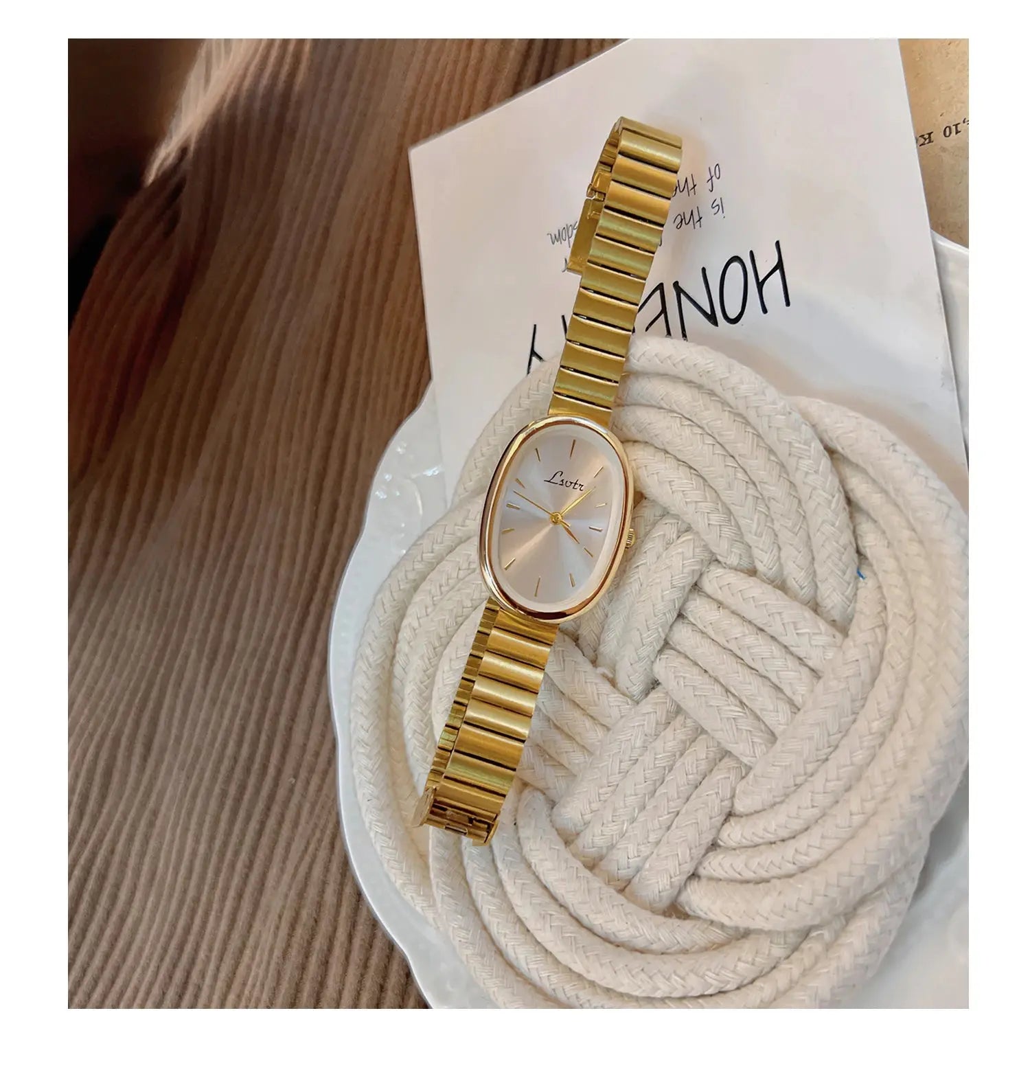 Vintage Gold Watch Minha loja