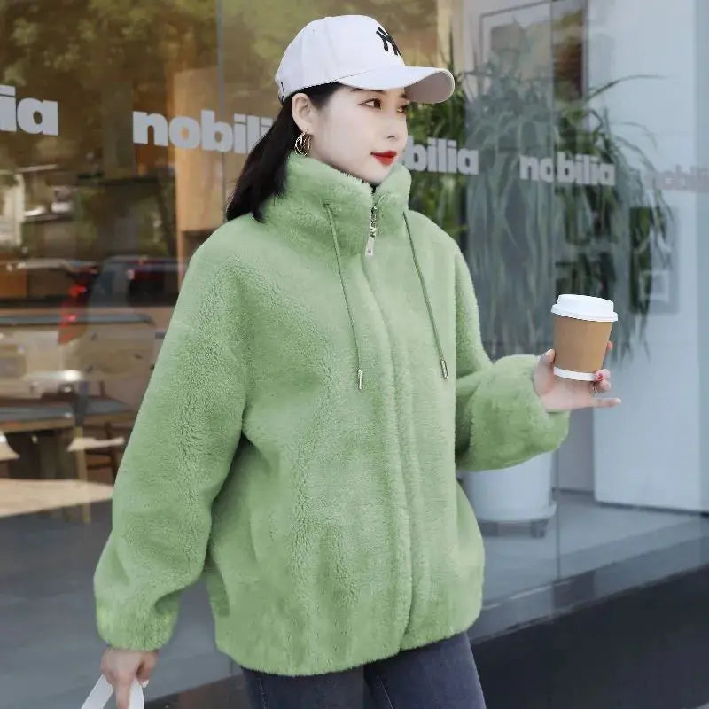 Women’s Warm Plush Fleece Winter Coat Novalie